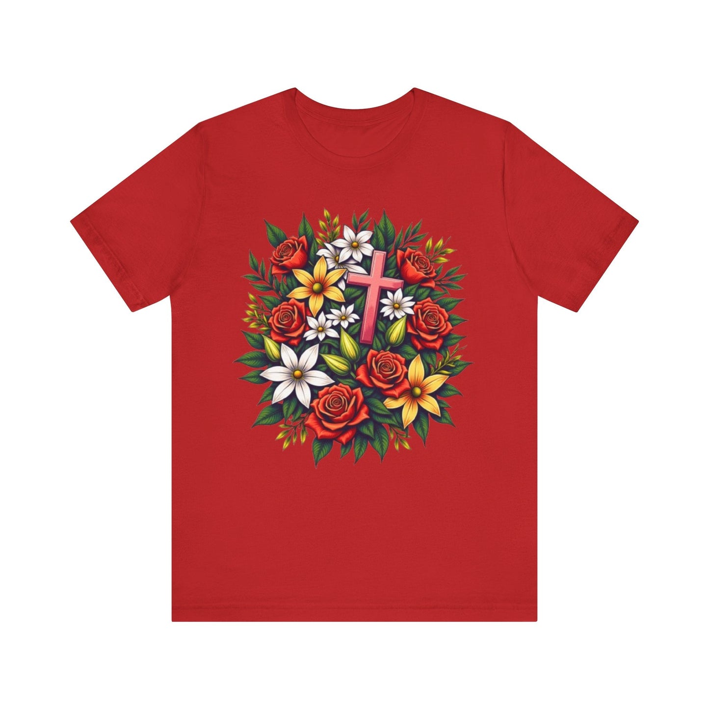 Floral Faith T-Shirt