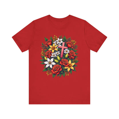 Floral Faith T-Shirt