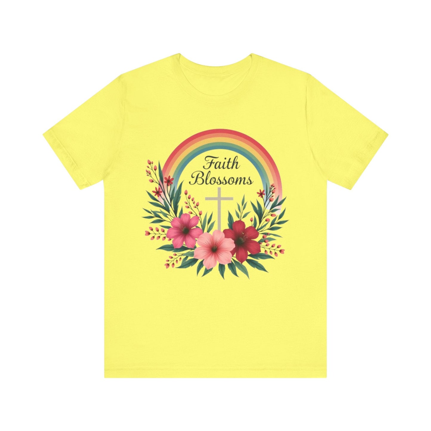 Faith Blossoms T-Shirt