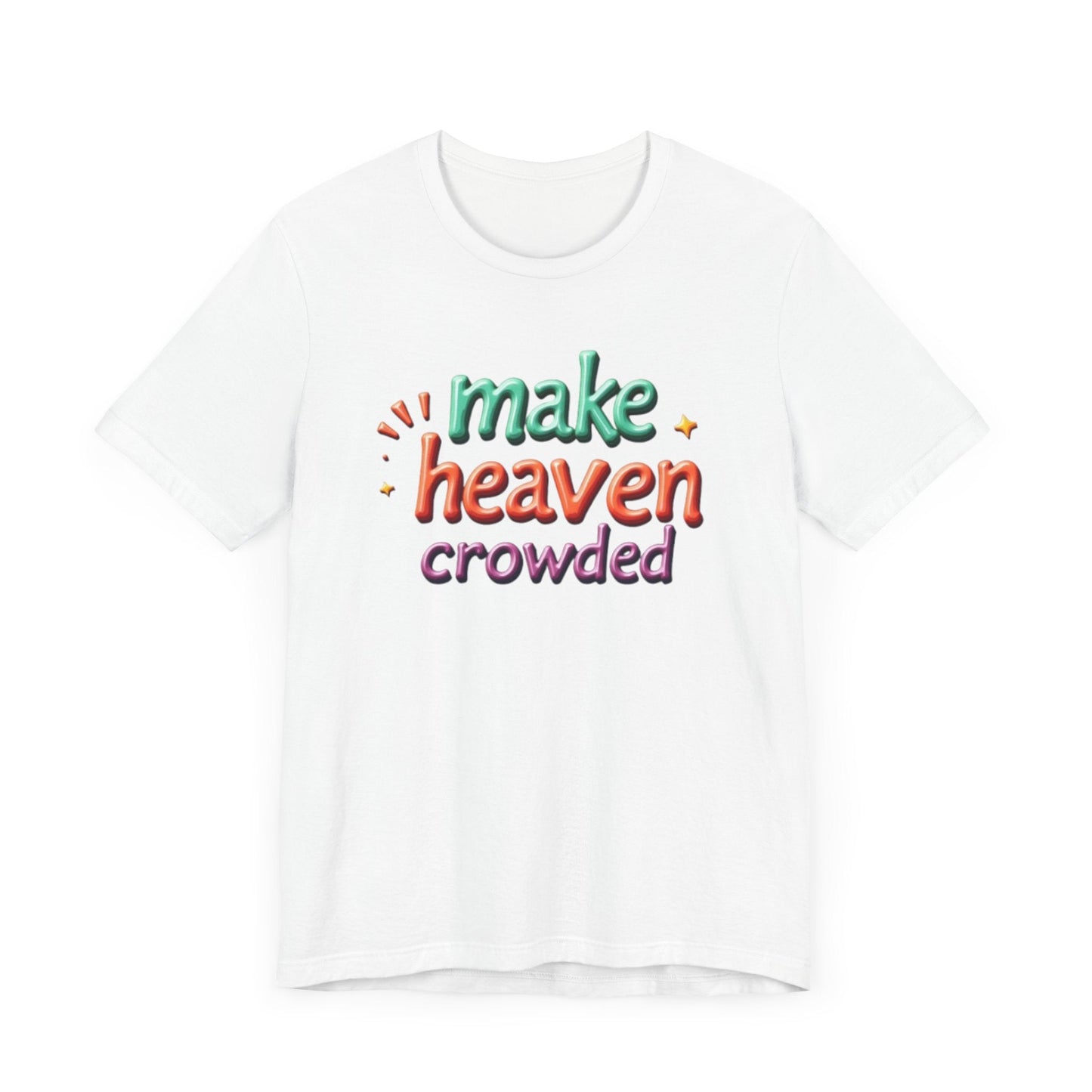 Heavenly Typography T-Shirt