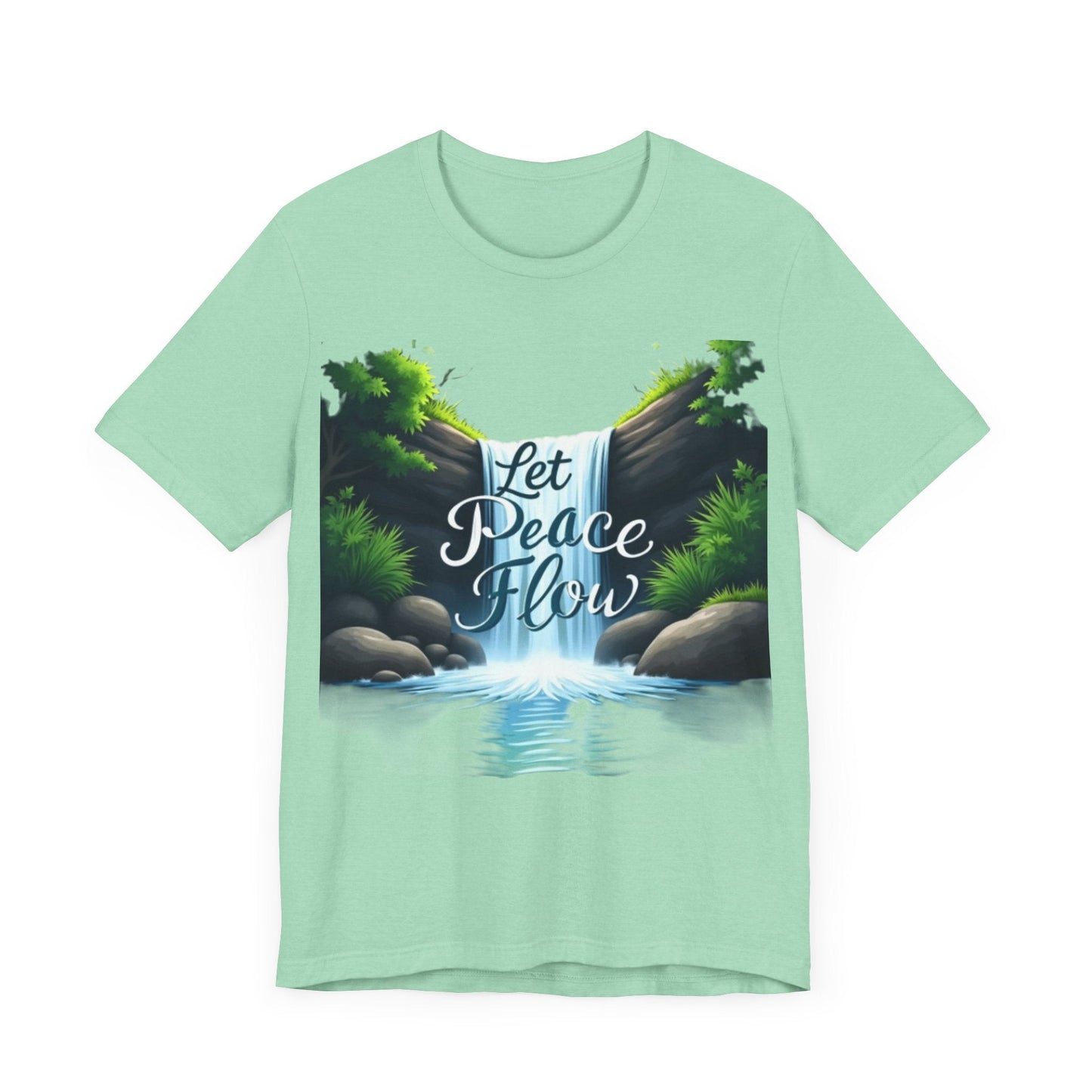Peaceful Cascade T-Shirt