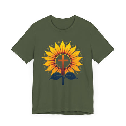 Sunflower Faith T-Shirt