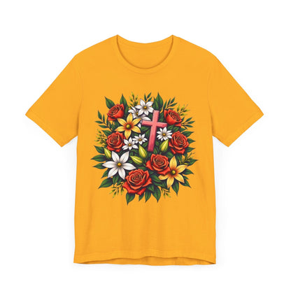 Floral Faith T-Shirt