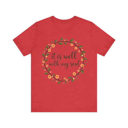 Botanical Peace T-Shirt