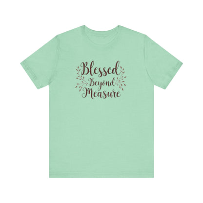 Blessed Design T-Shirt