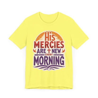 Morning Mercies T-Shirt
