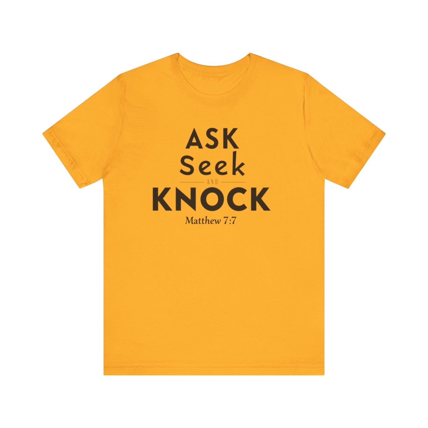 Seek Knock T-Shirt
