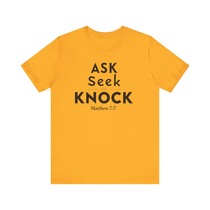 Seek Knock T-Shirt