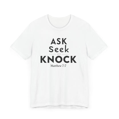Seek Knock T-Shirt