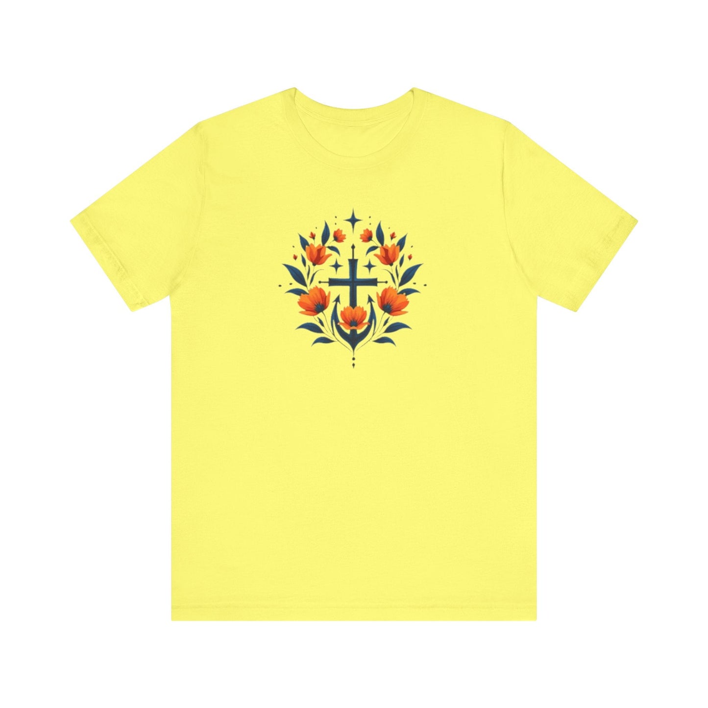 Floral Geometry T-Shirt
