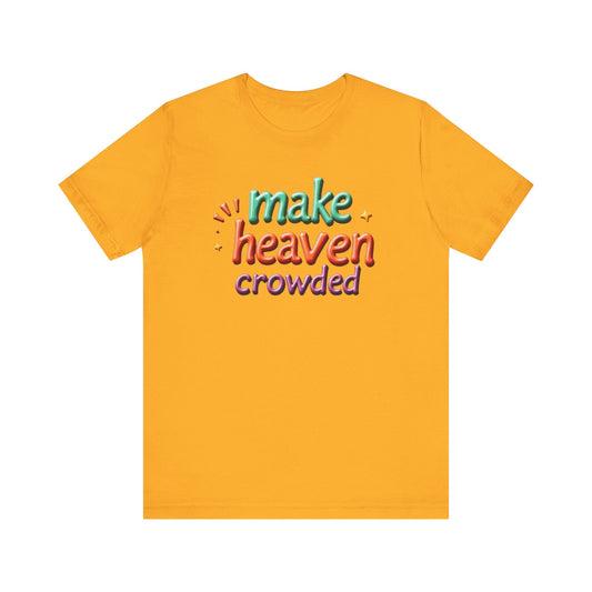 Heavenly Typography T-Shirt