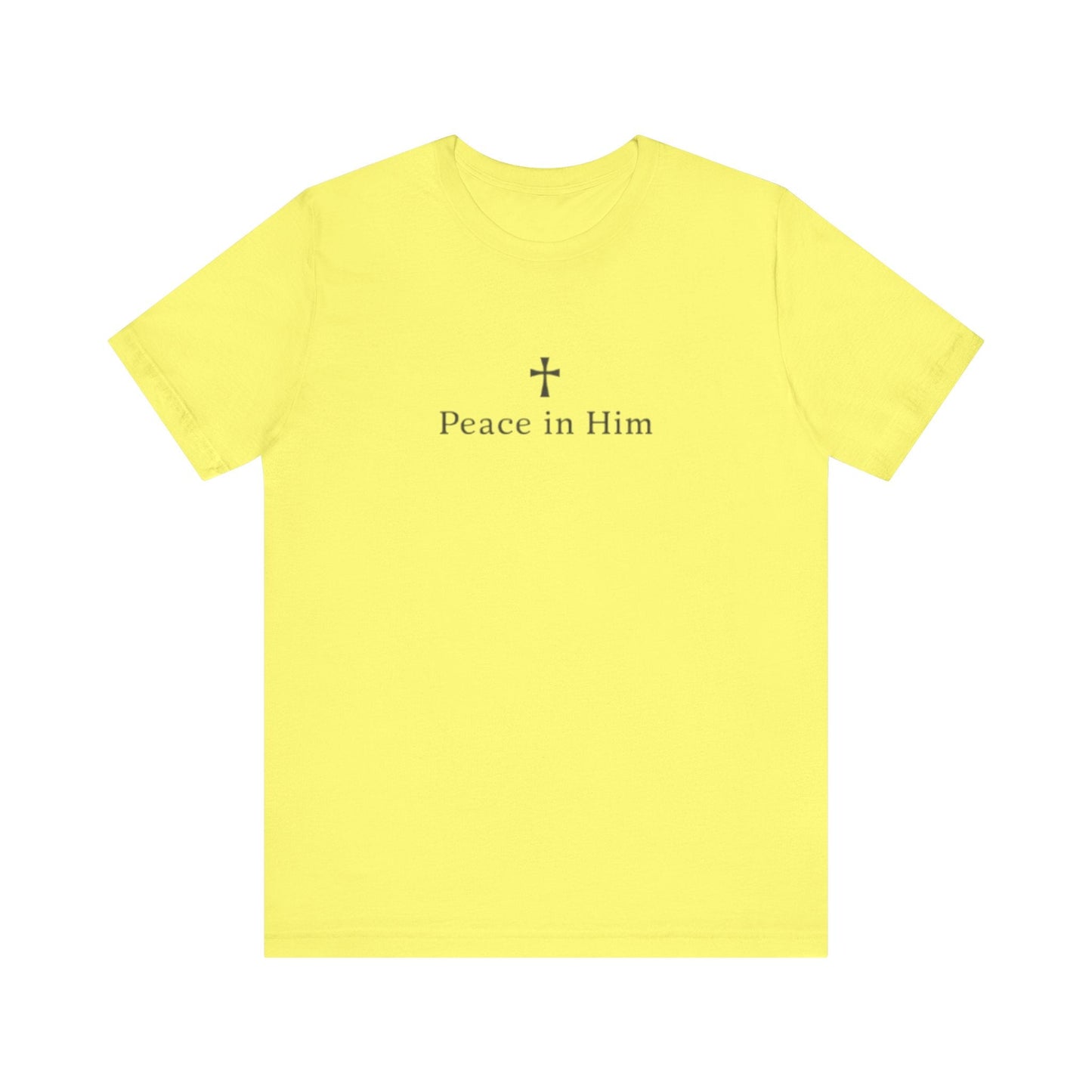 Peaceful Faith T-Shirt