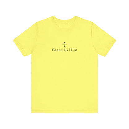 Peaceful Faith T-Shirt