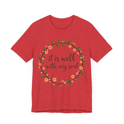 Botanical Peace T-Shirt