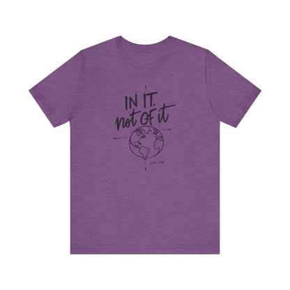 Earth Script T-Shirt
