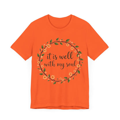 Botanical Peace T-Shirt