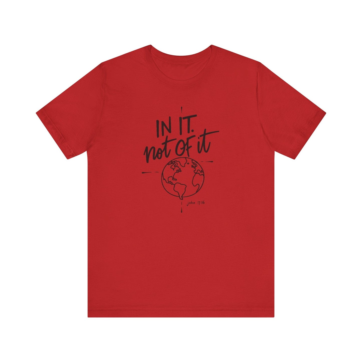 Earth Script T-Shirt