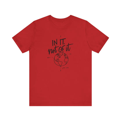Earth Script T-Shirt