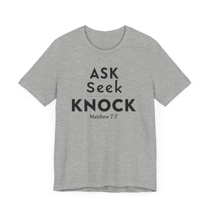 Seek Knock T-Shirt