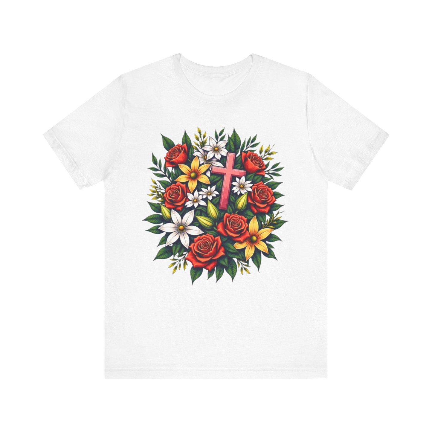 Floral Faith T-Shirt