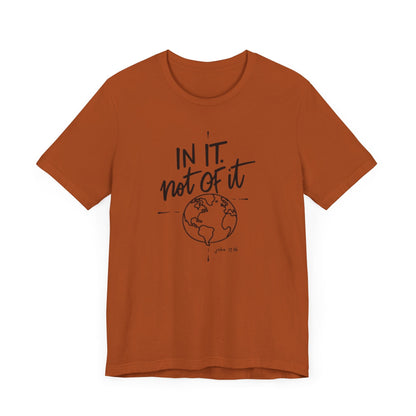 Earth Script T-Shirt