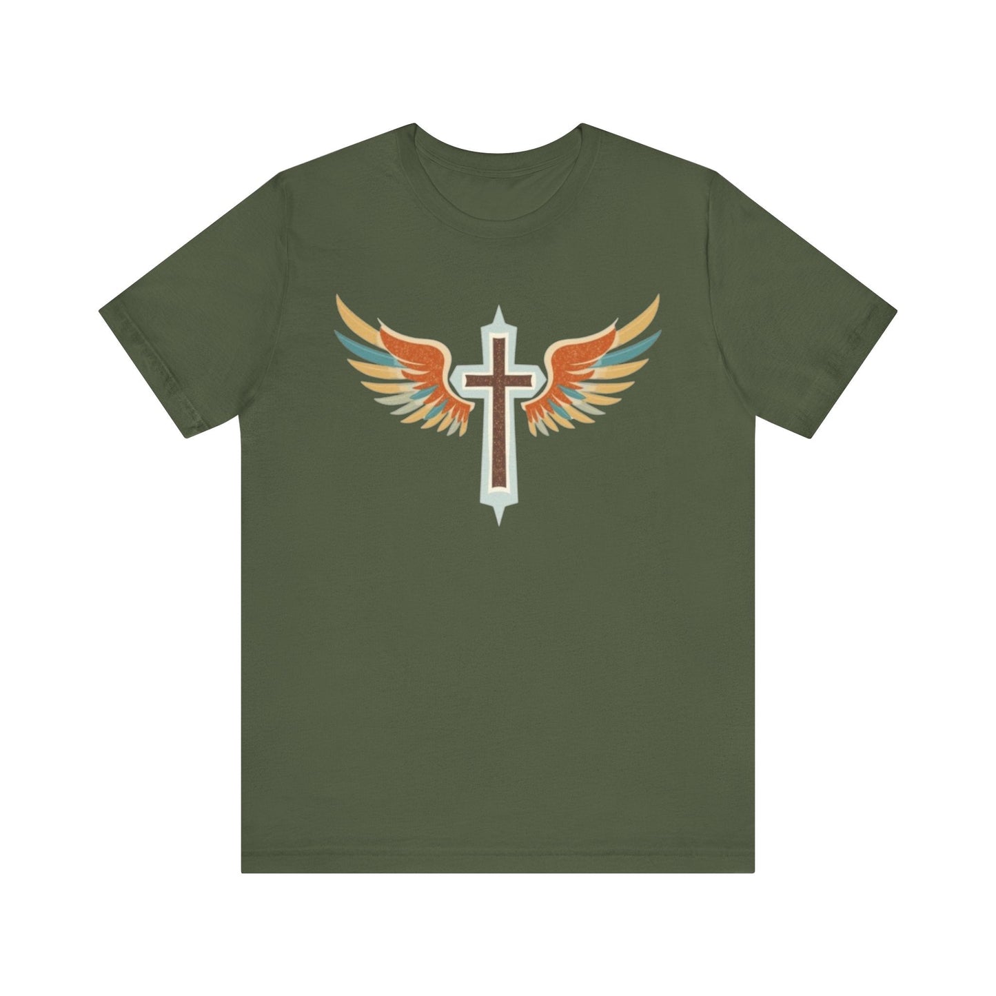 Retro Cross T-Shirt