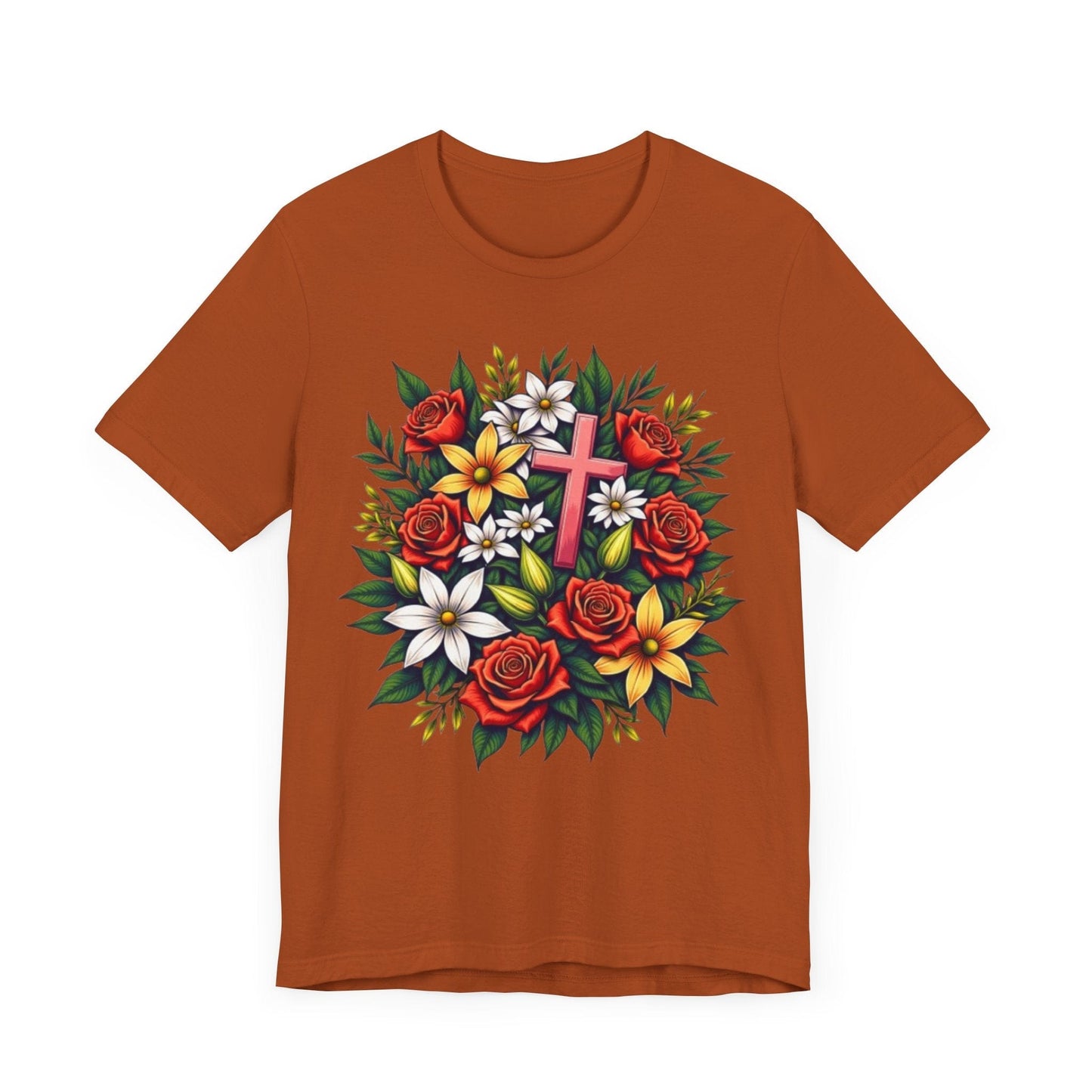 Floral Faith T-Shirt