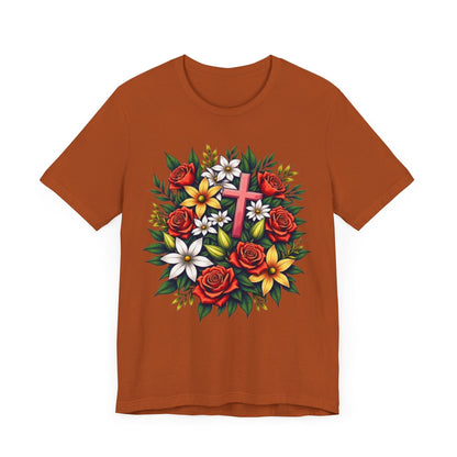 Floral Faith T-Shirt