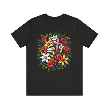 Floral Faith T-Shirt