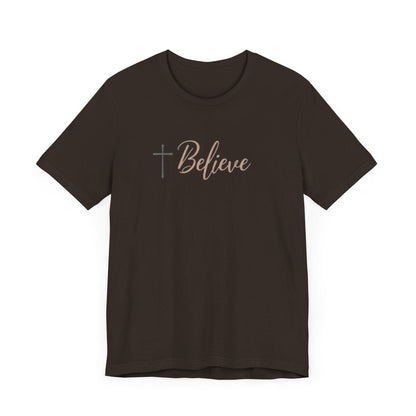 Believe Design T-Shirt