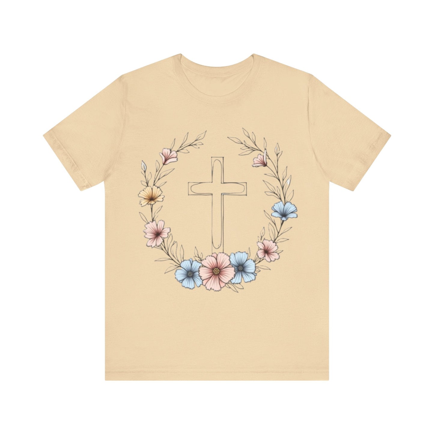 Flower Cross T-Shirt