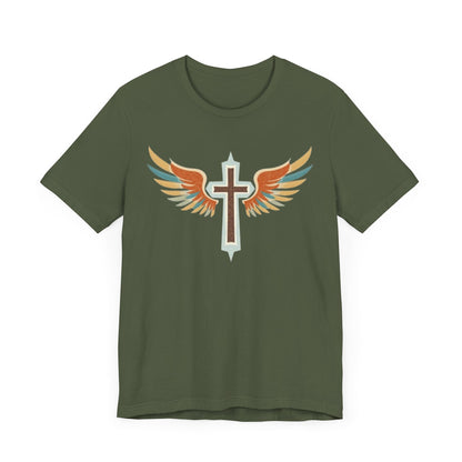 Retro Cross T-Shirt