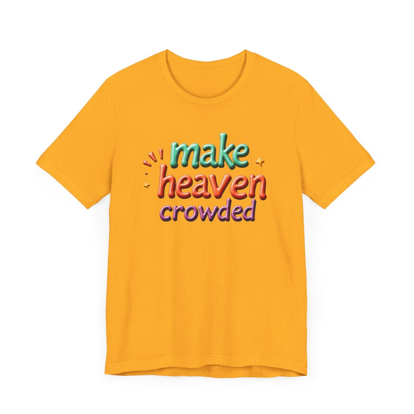 Heavenly Typography T-Shirt