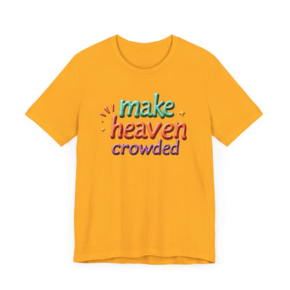 Heavenly Typography T-Shirt