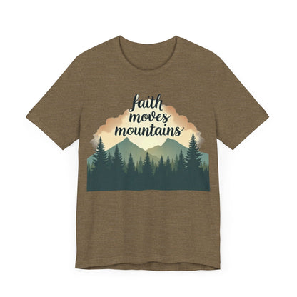 Mountain Faith T-Shirt