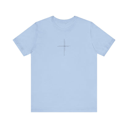 Minimal Cross T-Shirt