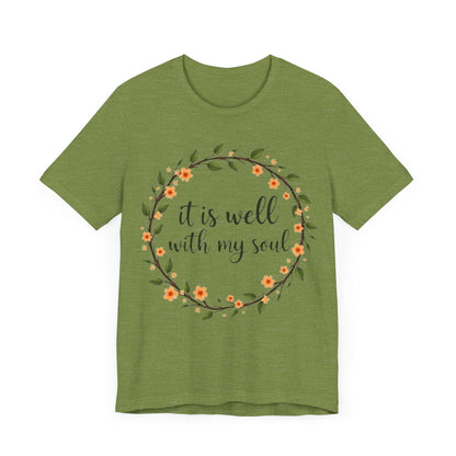 Botanical Peace T-Shirt