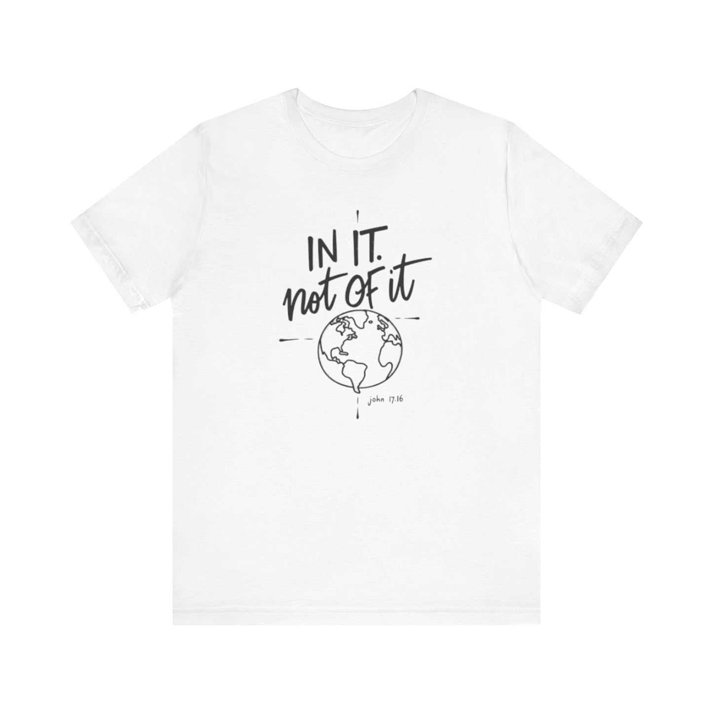 Earth Script T-Shirt