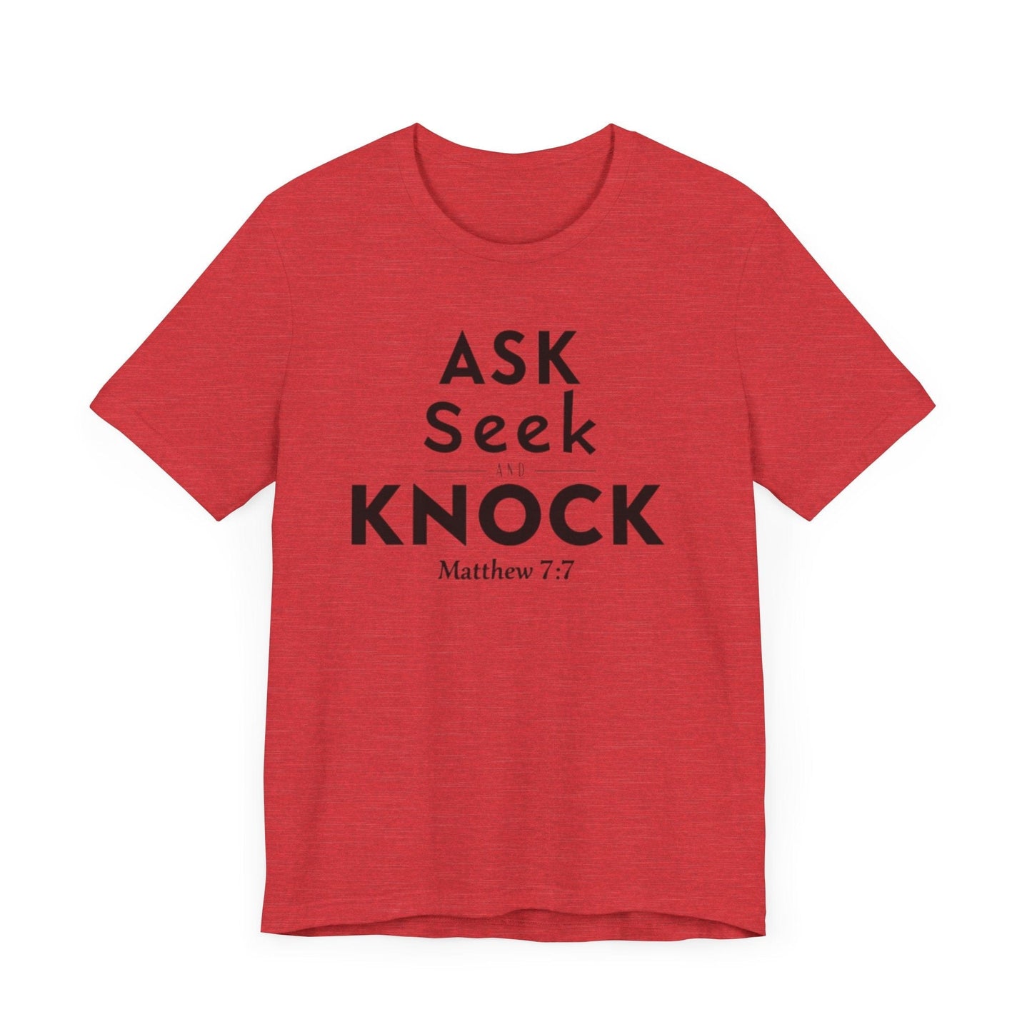 Seek Knock T-Shirt