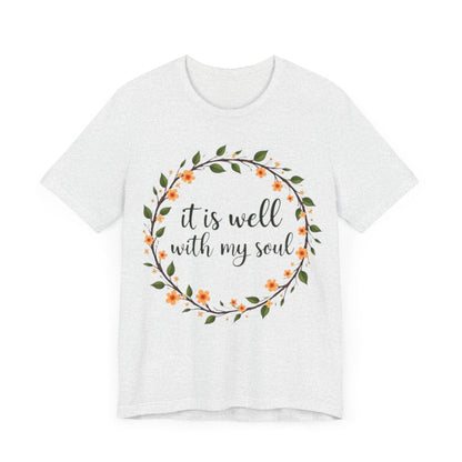 Botanical Peace T-Shirt